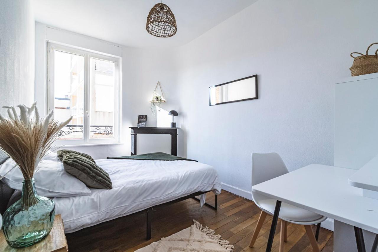 Le Cosy - Charmant 2 Chambres - Hyper Centre Reims Exterior foto