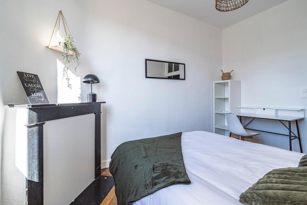 Le Cosy - Charmant 2 Chambres - Hyper Centre Reims Exterior foto