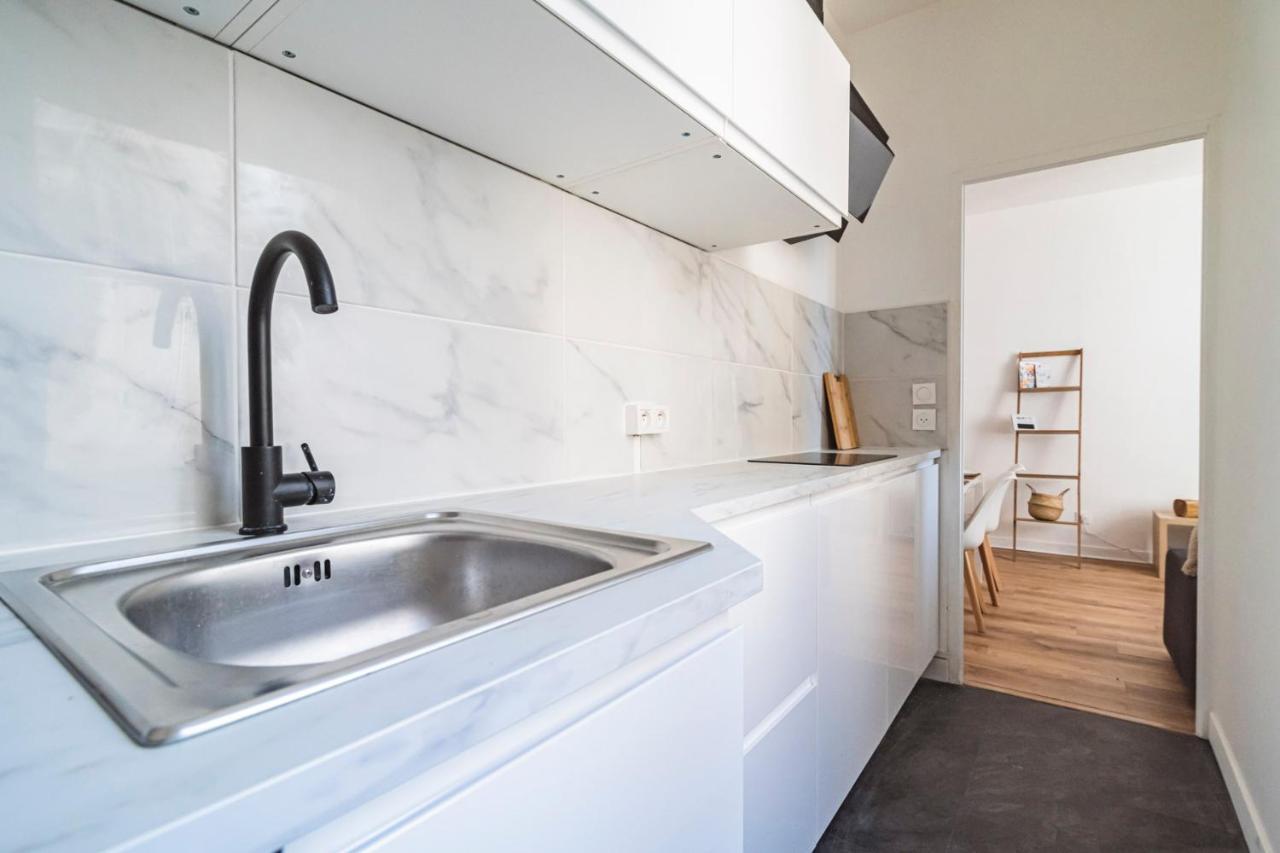 Le Cosy - Charmant 2 Chambres - Hyper Centre Reims Exterior foto