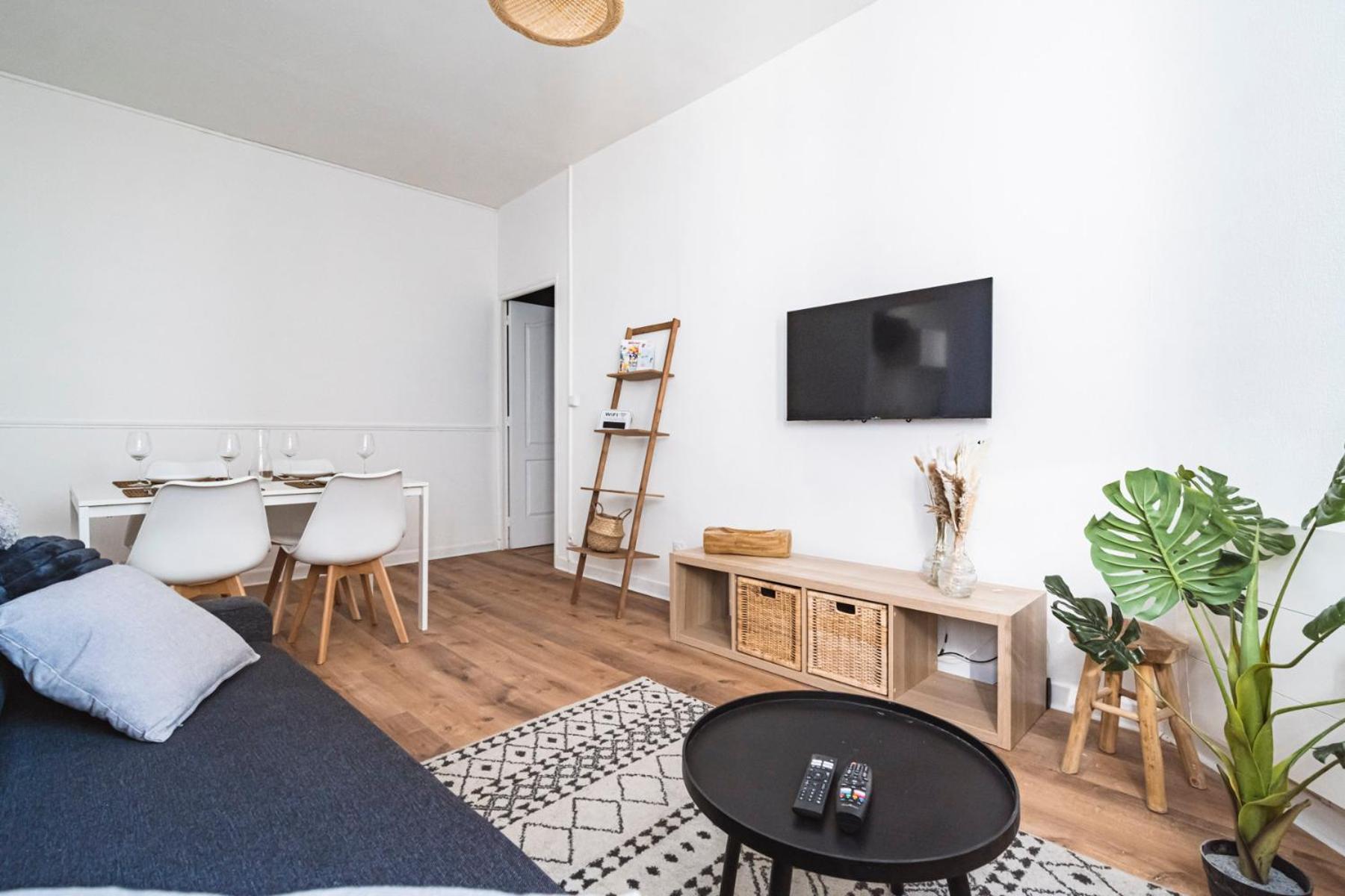 Le Cosy - Charmant 2 Chambres - Hyper Centre Reims Exterior foto