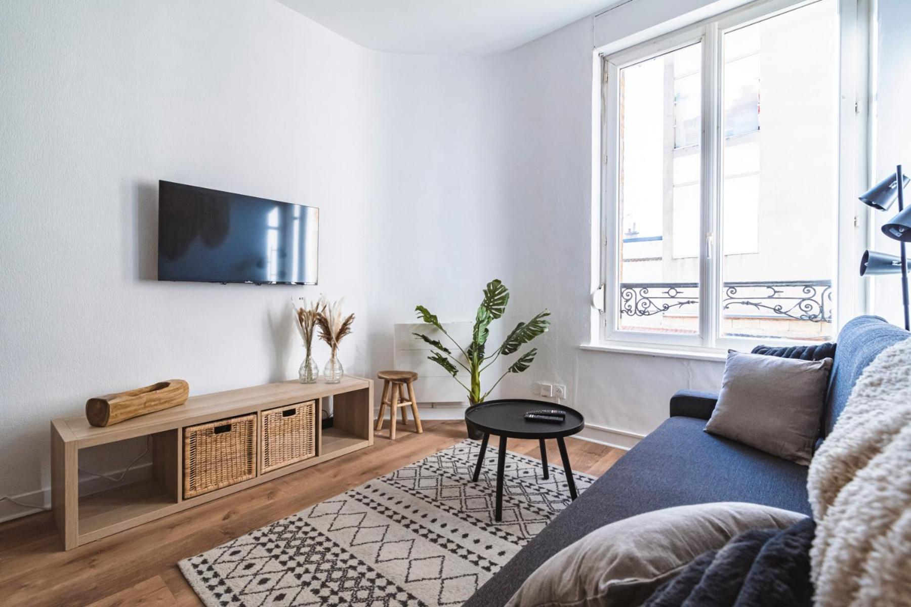 Le Cosy - Charmant 2 Chambres - Hyper Centre Reims Exterior foto