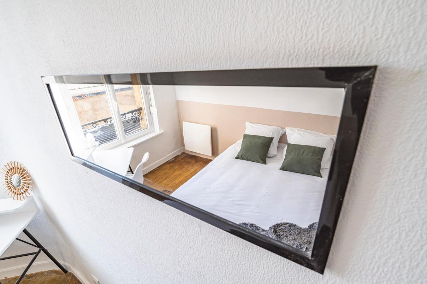 Le Cosy - Charmant 2 Chambres - Hyper Centre Reims Exterior foto